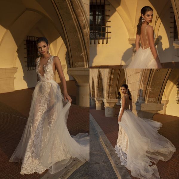lian rokman mermaid 2020 wedding dresses v neck appliqued lace overskirts bridal gowns backless robe de mariée, White
lian rokman mermaid 2020 wedding dresses v neck appliqued lace overskirts bridal gowns backless robe de mariée, White