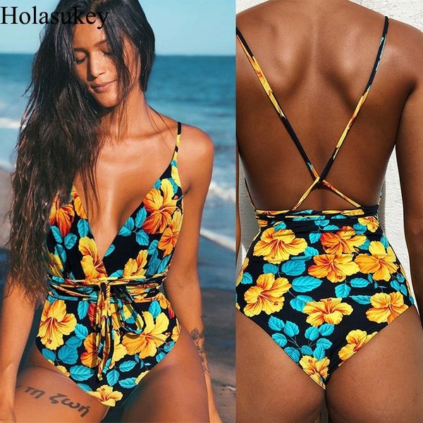women's swimwear holasukey solid bikini print one piece swimsuit folral 2021 women summer beach bathing suit beachwear monokini, White;black
women's swimwear holasukey solid bikini print one piece swimsuit folral 2021 women summer beach bathing suit beachwear monokini, White;black