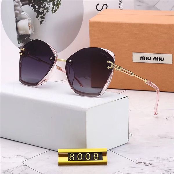 Womens Sunglasses Summer Sunglasses for Woman Fashion Adumbral Glasses 5Color High Quality with BOX
Womens Sunglasses Summer Sunglasses for Woman Fashion Adumbral Glasses 5Color High Quality with BOX