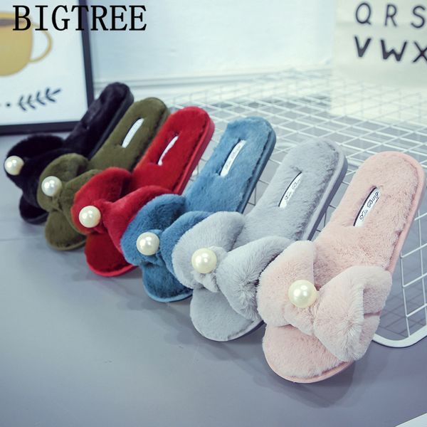 pearl fur slippers women home shoes woman fur slides women indoor slippers terlik pantufa pantoufle femme hiver chaud kapcie, Black
pearl fur slippers women home shoes woman fur slides women indoor slippers terlik pantufa pantoufle femme hiver chaud kapcie, Black