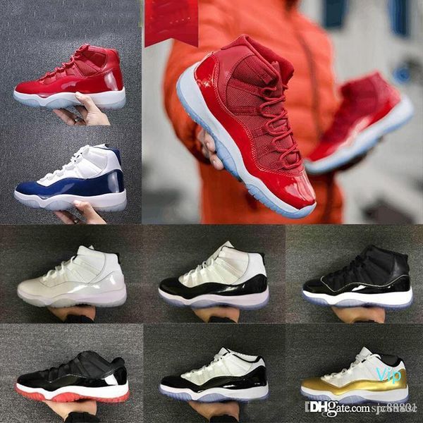 vip designer luxury mens shoes size 47 11 11s bred georgetown 2018 space jam citrus gs sneakers women men rtros 36-47 athletic xi, Black
vip designer luxury mens shoes size 47 11 11s bred georgetown 2018 space jam citrus gs sneakers women men rtros 36-47 athletic xi, Black