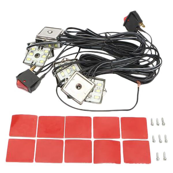 48 led dc12v low consumption high bright interior light for car van rv interior trailer boat cargo camper
48 led dc12v low consumption high bright interior light for car van rv interior trailer boat cargo camper