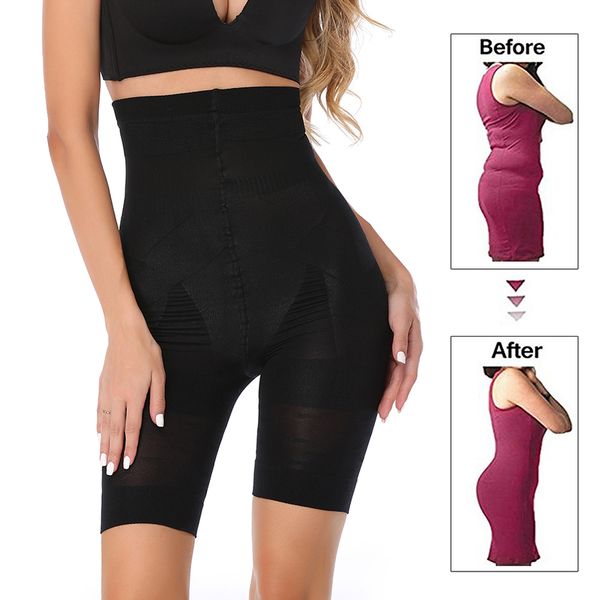 women high waist shaper panties body shaper slimming tummy underwear bulifter seamless shaperwear ladies breathable shorts, Black;white
women high waist shaper panties body shaper slimming tummy underwear bulifter seamless shaperwear ladies breathable shorts, Black;white