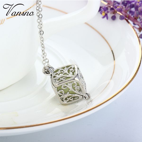 vansno sell like cakes in europe and america jewelry hollow three-dimensional can open 's cube life tree diy necklace, Silver
vansno sell like cakes in europe and america jewelry hollow three-dimensional can open 's cube life tree diy necklace, Silver