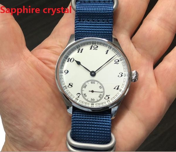 sapphire crystalnew fashion 44mm no logo enamel white dial asian 6498 17 jewels movement men's mechanical watches gr45-20, Slivery;brown
sapphire crystalnew fashion 44mm no logo enamel white dial asian 6498 17 jewels movement men's mechanical watches gr45-20, Slivery;brown