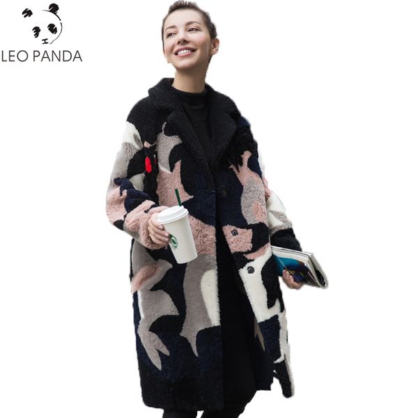 2019 autumn winter jacket women clothes korean real fur coat wool jacket vintage lambswool coats double-faced fur, Black
2019 autumn winter jacket women clothes korean real fur coat wool jacket vintage lambswool coats double-faced fur, Black