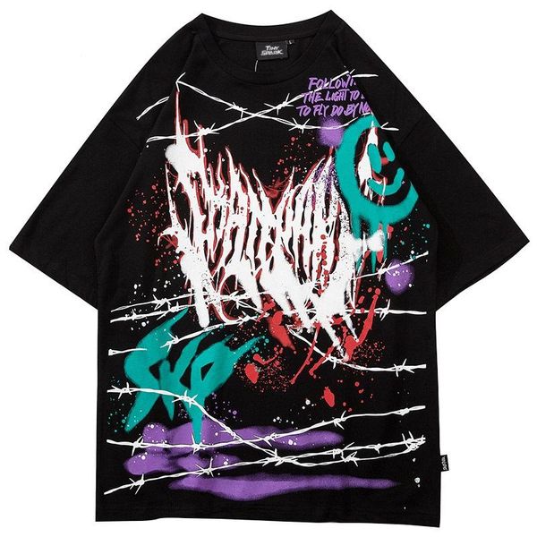 2020ss streetwear men hip hop graffiti t shirt hipster harajuku tshirt summer short sleeve t-shirt hiphop cotton tees black, White;black
2020ss streetwear men hip hop graffiti t shirt hipster harajuku tshirt summer short sleeve t-shirt hiphop cotton tees black, White;black