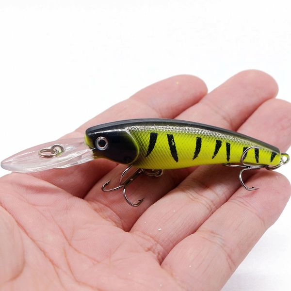 1pcs 8.0g 9cm minnow fishing lure wobblers all for fishing crankbaits isca artificial hard baits bass lures trolling pike carp
1pcs 8.0g 9cm minnow fishing lure wobblers all for fishing crankbaits isca artificial hard baits bass lures trolling pike carp