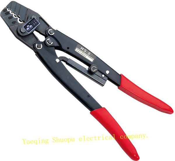 japanese style crimping piler for terminal hs-8 1.25-8mm2 hs-14 6-16mm2 crimping pliers ratchet tools
japanese style crimping piler for terminal hs-8 1.25-8mm2 hs-14 6-16mm2 crimping pliers ratchet tools