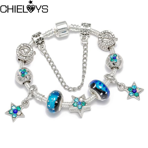 chieloys crystal star silver plated brand charm bracelets&bangles for women jewellery pulseira feminina wedding bracelet, Golden;silver
chieloys crystal star silver plated brand charm bracelets&bangles for women jewellery pulseira feminina wedding bracelet, Golden;silver