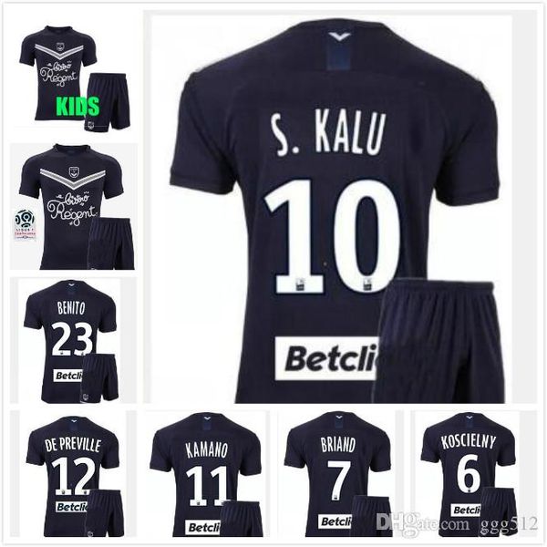 19 20 maillots de foot girondins de bordeaux kids kit ђболне майки 2019 2020 briand s. kalu kamano ui jo benito de child set ђ, Black;red
19 20 maillots de foot girondins de bordeaux kids kit ђболне майки 2019 2020 briand s. kalu kamano ui jo benito de child set ђ, Black;red
