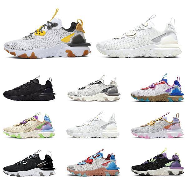react element vision 55 87 running shoes men women triple black white iridescent honeycomb mens trainers sports sneakers online sale
react element vision 55 87 running shoes men women triple black white iridescent honeycomb mens trainers sports sneakers online sale