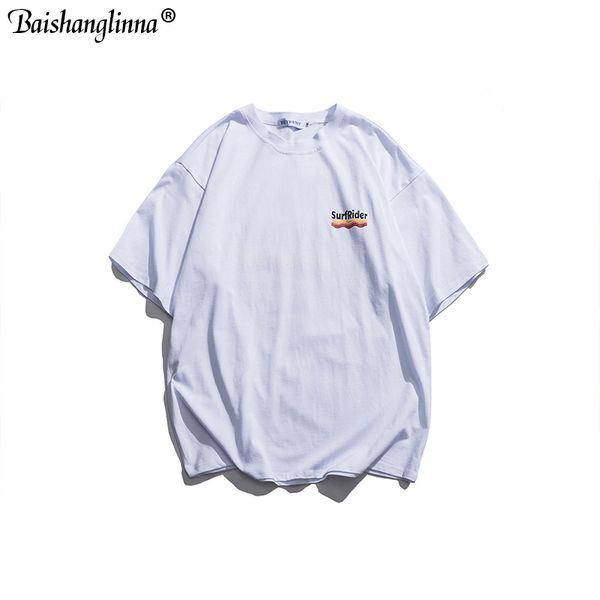 baishanglinna 2019 summer printed short sleeve t-shirt hip hop casual t shirts fashion cotton tees streetwear tshirts, White;black
baishanglinna 2019 summer printed short sleeve t-shirt hip hop casual t shirts fashion cotton tees streetwear tshirts, White;black