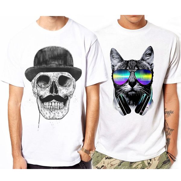 mens designer t shirt summer music dj cat printed funny t shirt cotton casual crew neck short t shirt size s-3xl, White;black
mens designer t shirt summer music dj cat printed funny t shirt cotton casual crew neck short t shirt size s-3xl, White;black