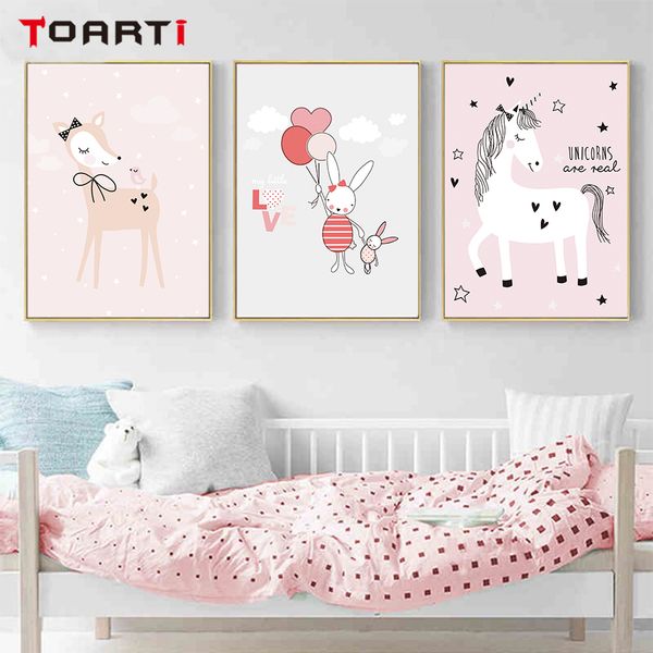 pink unicorn posters prints cartoon animals canvas painting rainbow modern wall art pictures for nursery kids bedroom home decor
pink unicorn posters prints cartoon animals canvas painting rainbow modern wall art pictures for nursery kids bedroom home decor