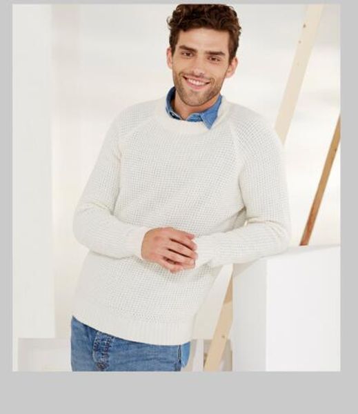 100%cashmere sweater winter men's fashion white pullover o-neck warm natural fabric extra soft ing, White;black
100%cashmere sweater winter men's fashion white pullover o-neck warm natural fabric extra soft ing, White;black