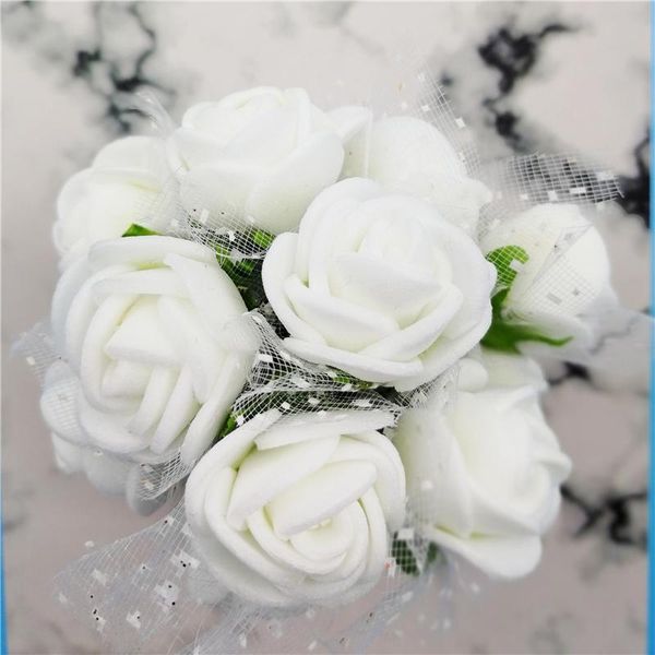 2cm mini pe foam rose heads artificial silk flowers for home garden diy pompom wreaths wedding decor supplies
2cm mini pe foam rose heads artificial silk flowers for home garden diy pompom wreaths wedding decor supplies