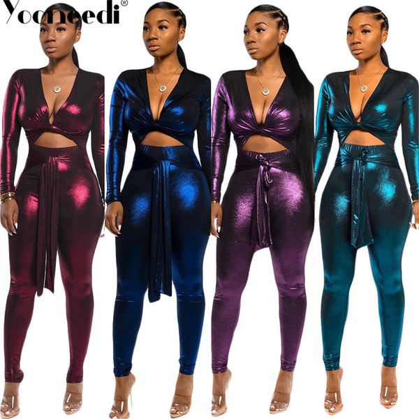 yooneedi 2019 autumn design women jumpsuits 4 color solid v-neck full sleeve ladies rompers sn-3696, Black;white
yooneedi 2019 autumn design women jumpsuits 4 color solid v-neck full sleeve ladies rompers sn-3696, Black;white