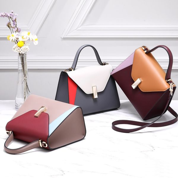 новые сумки сумки женская кожаная женская сумка мода одно плечо косой satchel
новые сумки сумки женская кожаная женская сумка мода одно плечо косой satchel