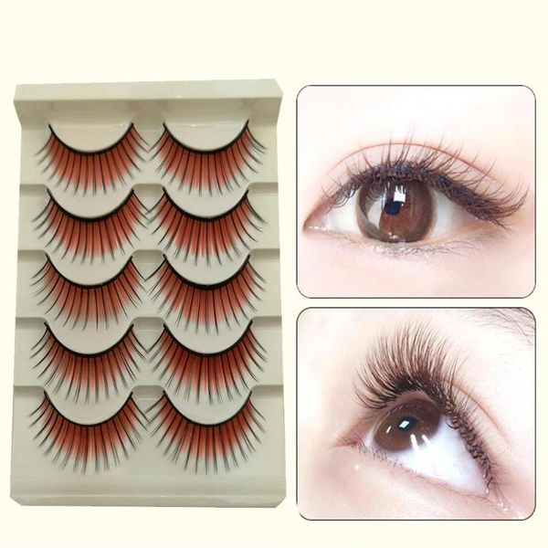 colourful false eyelashes thick 3d crossing natural long fashion lashes makeup tools
colourful false eyelashes thick 3d crossing natural long fashion lashes makeup tools