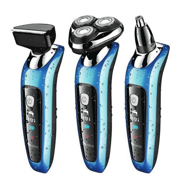 3in1 kit wet dry electric shaver rotary male shaving machine for men pro electric razor rechargeable beard hair cleaning shaver
3in1 kit wet dry electric shaver rotary male shaving machine for men pro electric razor rechargeable beard hair cleaning shaver
