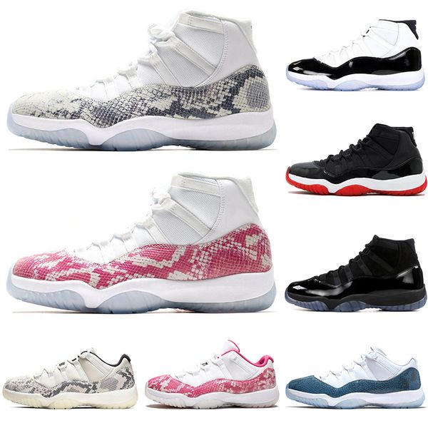 new arrival 11 11s basketball shoes men women bred concord 45 snakeskin pink gamma blue space jam designer mens trainers sports sneakers
new arrival 11 11s basketball shoes men women bred concord 45 snakeskin pink gamma blue space jam designer mens trainers sports sneakers