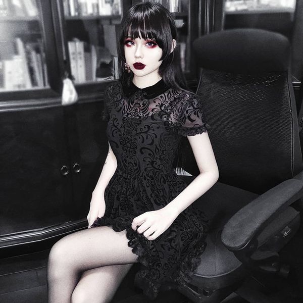 casual dresses 2021 special small black skirt woman short sleeve high waist dress wind, Black;gray
casual dresses 2021 special small black skirt woman short sleeve high waist dress wind, Black;gray