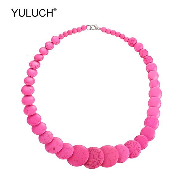 yuluch ethnic african bohemian stone necklace choker set pink purple chocker collier lady femme collar fashion jewelry for girls, Silver
yuluch ethnic african bohemian stone necklace choker set pink purple chocker collier lady femme collar fashion jewelry for girls, Silver