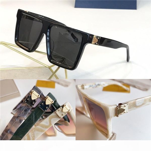 new luxury fashion men designer sunglasses 1196 square frameless simple pop punk style brand outdoor uv400, White;black
new luxury fashion men designer sunglasses 1196 square frameless simple pop punk style brand outdoor uv400, White;black