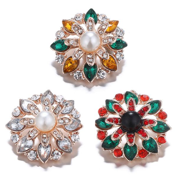 new flower beauty crystal rhinestone flower 18mm metal giner snap button for diy charm snap bracelet bangle jewelry wholesale, Black
new flower beauty crystal rhinestone flower 18mm metal giner snap button for diy charm snap bracelet bangle jewelry wholesale, Black
