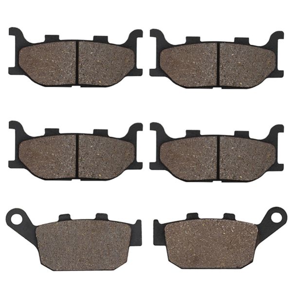 cyleto front and rear brake pads for yamaha xj6f xj6 f xj 6 f diversion 2010 2011 2012 xj6s & xj6n 2009 2010 2011 2012
cyleto front and rear brake pads for yamaha xj6f xj6 f xj 6 f diversion 2010 2011 2012 xj6s & xj6n 2009 2010 2011 2012