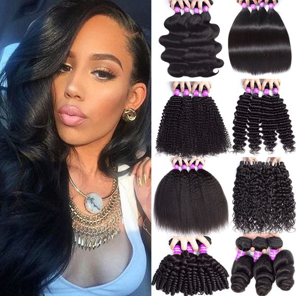 indian virgin hair straight body wave bundles weft 9a unprocessed remy hair extensions loose deep wave human hair weaves 8-30 inch, Black
indian virgin hair straight body wave bundles weft 9a unprocessed remy hair extensions loose deep wave human hair weaves 8-30 inch, Black