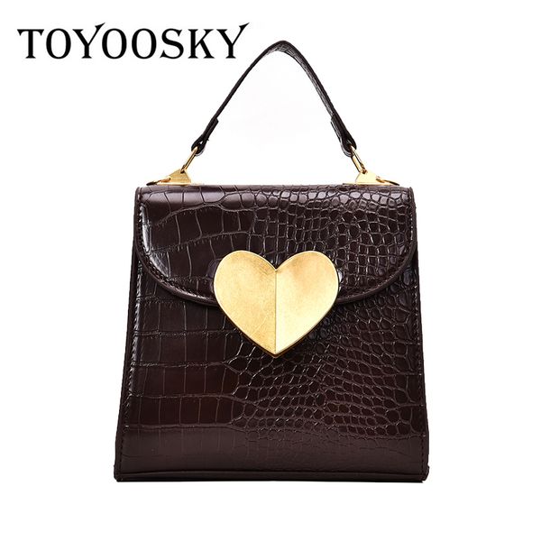 toyoosky women fashion crocodile pattern shoulder small flap 2019 winter crossbody handbags handle tote messenger bags
toyoosky women fashion crocodile pattern shoulder small flap 2019 winter crossbody handbags handle tote messenger bags