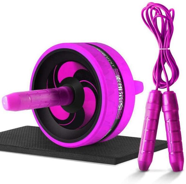 new 2 in 1 ab roller&jump rope no noise abdominal wheel ab roller with mat for arm waist leg exercise gym fitness equipment
new 2 in 1 ab roller&jump rope no noise abdominal wheel ab roller with mat for arm waist leg exercise gym fitness equipment