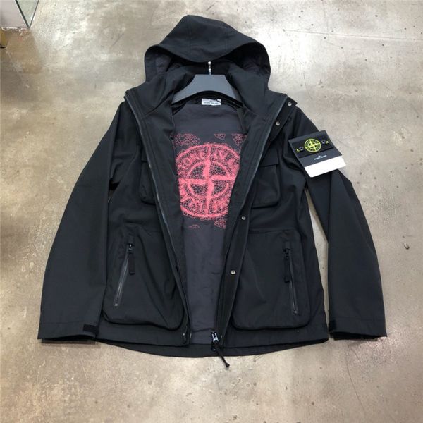 2019 autumn and winter new tone hat detachable functional jacket windproof and rainproof i land coat m 2xl, Black;brown
2019 autumn and winter new tone hat detachable functional jacket windproof and rainproof i land coat m 2xl, Black;brown