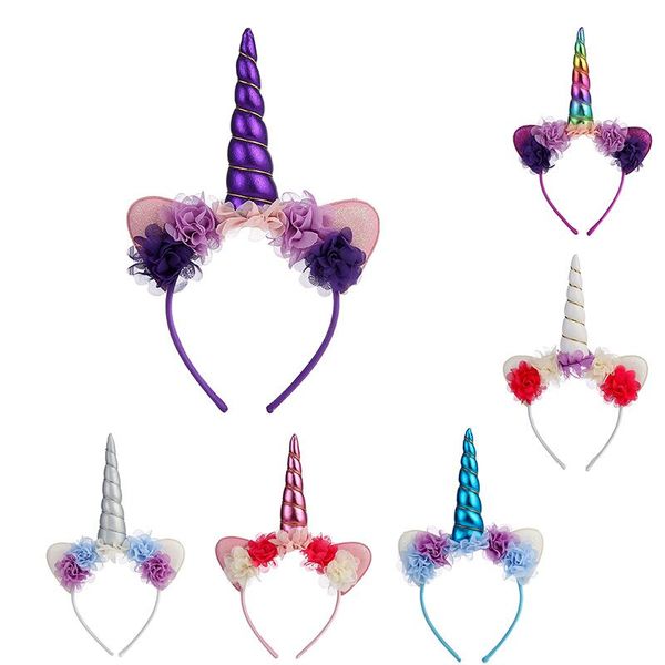 unicorn horn hairband for party diy hair accessories flower cat ears hair clasp cosplay baby headband, Slivery;white
unicorn horn hairband for party diy hair accessories flower cat ears hair clasp cosplay baby headband, Slivery;white