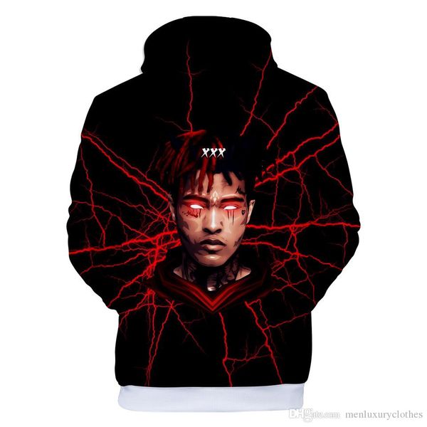 xxxtentacion american rapper men hoodies hiphop rap fleece winter autumn sweatshirts 3d character pullovers, Black
xxxtentacion american rapper men hoodies hiphop rap fleece winter autumn sweatshirts 3d character pullovers, Black