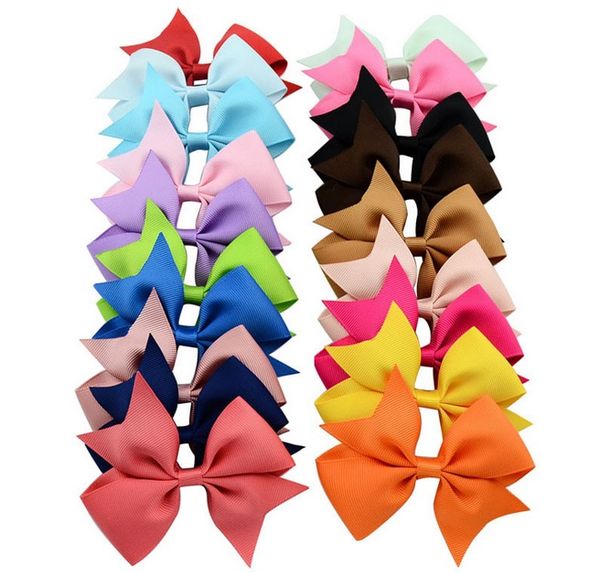 40pcs / серия 4 смычка дюйма дети волос бутики ленты клипа тканой hairbow вертушка шпилька для волос аксессуары a01, Slivery;white 
40pcs / серия 4 смычка дюйма дети волос бутики ленты клипа тканой hairbow вертушка шпилька для волос аксессуары a01, Slivery;white