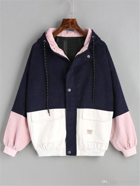 верхняя одежда пальто женщины вельвет куртка с капюшоном лоскутного негабаритного zipper jacket плюс размер ветровка пальто осенью куртка nz, Black;brown
верхняя одежда пальто женщины вельвет куртка с капюшоном лоскутного негабаритного zipper jacket плюс размер ветровка пальто осенью куртка nz, Black;brown