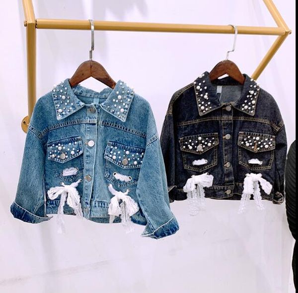2019 new fashion girls denim bow coat autumn spring girls coat 2-7t c254, Blue;gray
2019 new fashion girls denim bow coat autumn spring girls coat 2-7t c254, Blue;gray