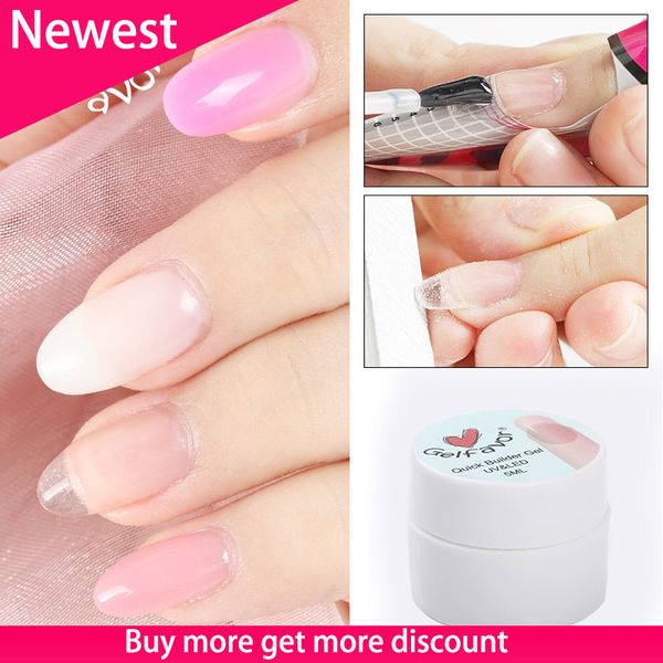 gelfavor gel for nails extension builder poly manicure set primer base gel semi permanent uv nail polish gellak painting, Red;pink
gelfavor gel for nails extension builder poly manicure set primer base gel semi permanent uv nail polish gellak painting, Red;pink