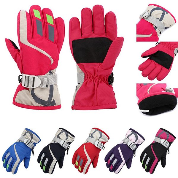 2019 new baby winter waterproof warm mittens boy girl kids children outdoor child gloves, White
2019 new baby winter waterproof warm mittens boy girl kids children outdoor child gloves, White