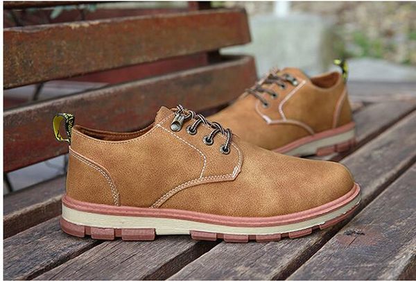 2020 classic men casual shoes khaki black blue brown designer business shoes comfortable outdoor flats men sport shoes 40-45
2020 classic men casual shoes khaki black blue brown designer business shoes comfortable outdoor flats men sport shoes 40-45