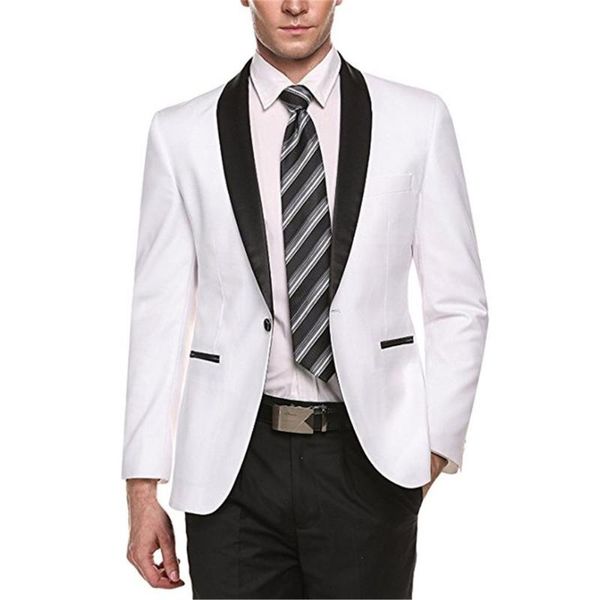 groom tuxedos suits shawl lapel custom made wedding men groomsmen white 2 pieces regular ( jacket+pants+tie ) e539, White;black
groom tuxedos suits shawl lapel custom made wedding men groomsmen white 2 pieces regular ( jacket+pants+tie ) e539, White;black