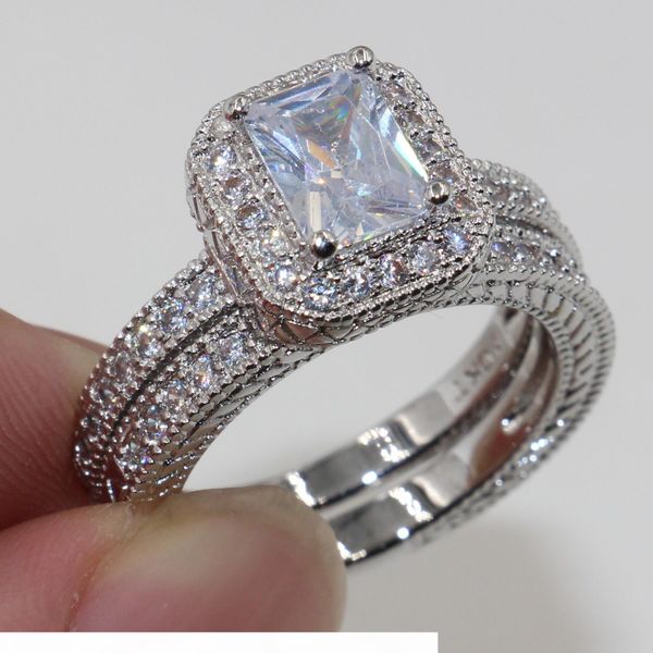 старинные ювелирные изделия lovers 3ct белый топаз 10kt белое золото заполненные имитация алмазный женщин обручальное кольцо установить разм, Silver
старинные ювелирные изделия lovers 3ct белый топаз 10kt белое золото заполненные имитация алмазный женщин обручальное кольцо установить разм, Silver