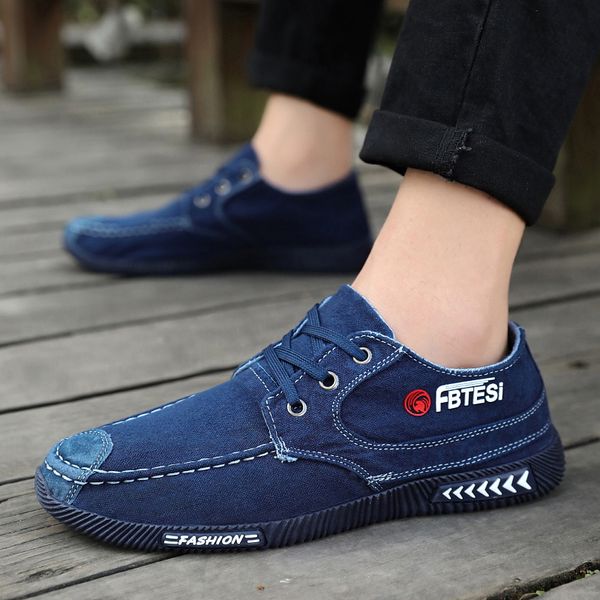 yeddamavis blue men casual shoes men shoes denim cloth male footwear 2020 new loafers canvas sneakers, Black
yeddamavis blue men casual shoes men shoes denim cloth male footwear 2020 new loafers canvas sneakers, Black