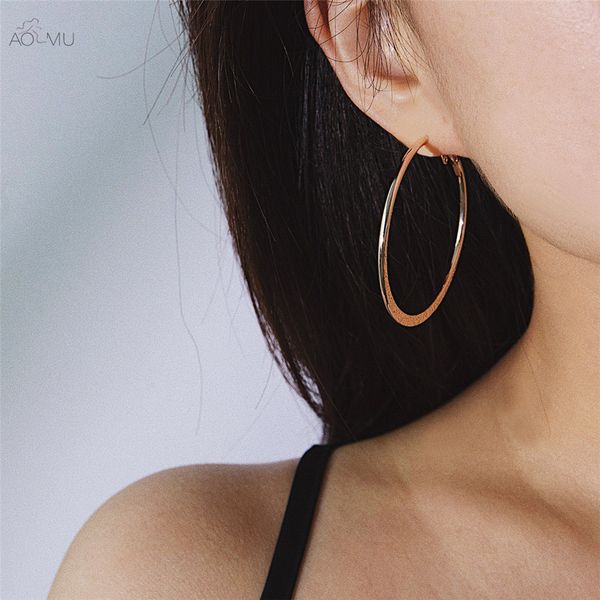 aomu minimalist retro geometric round set frosted carved metal gold silver loop hoop earrings for women gift party jewelry, Golden;silver
aomu minimalist retro geometric round set frosted carved metal gold silver loop hoop earrings for women gift party jewelry, Golden;silver