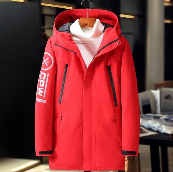 men's autumn and winter leisure fashion new boutique slimming personality trend business in the long cap and thick down jacket / m-3xl, Black
men's autumn and winter leisure fashion new boutique slimming personality trend business in the long cap and thick down jacket / m-3xl, Black