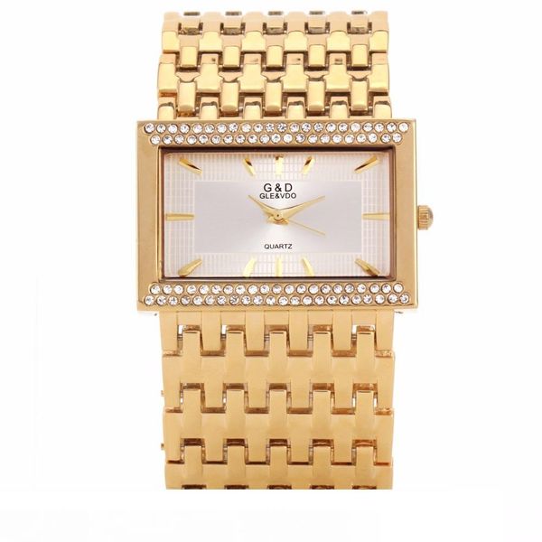 2018 g&d golden luxury women's bracelet watches quartz wristwatch rhinestone ladies dress watches relogio feminino new year gift mx2003, Slivery;brown
2018 g&d golden luxury women's bracelet watches quartz wristwatch rhinestone ladies dress watches relogio feminino new year gift mx2003, Slivery;brown
