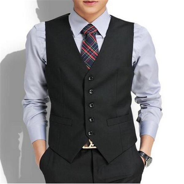 new wedding high-quality goods cotton men's fashion design suit vest / grey black high-end men's business casual suit vest
new wedding high-quality goods cotton men's fashion design suit vest / grey black high-end men's business casual suit vest